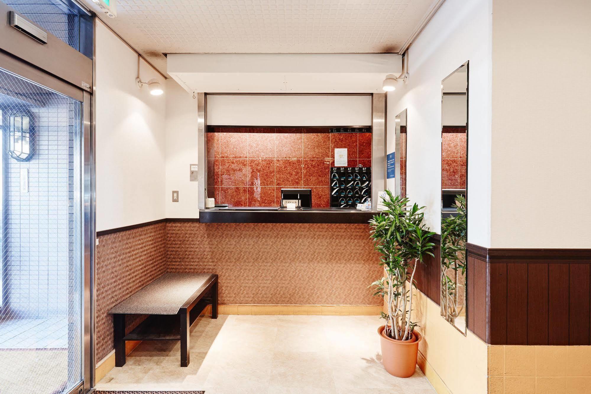 Hotel Business Villa Omori Prefektura Tokio Exteriér fotografie