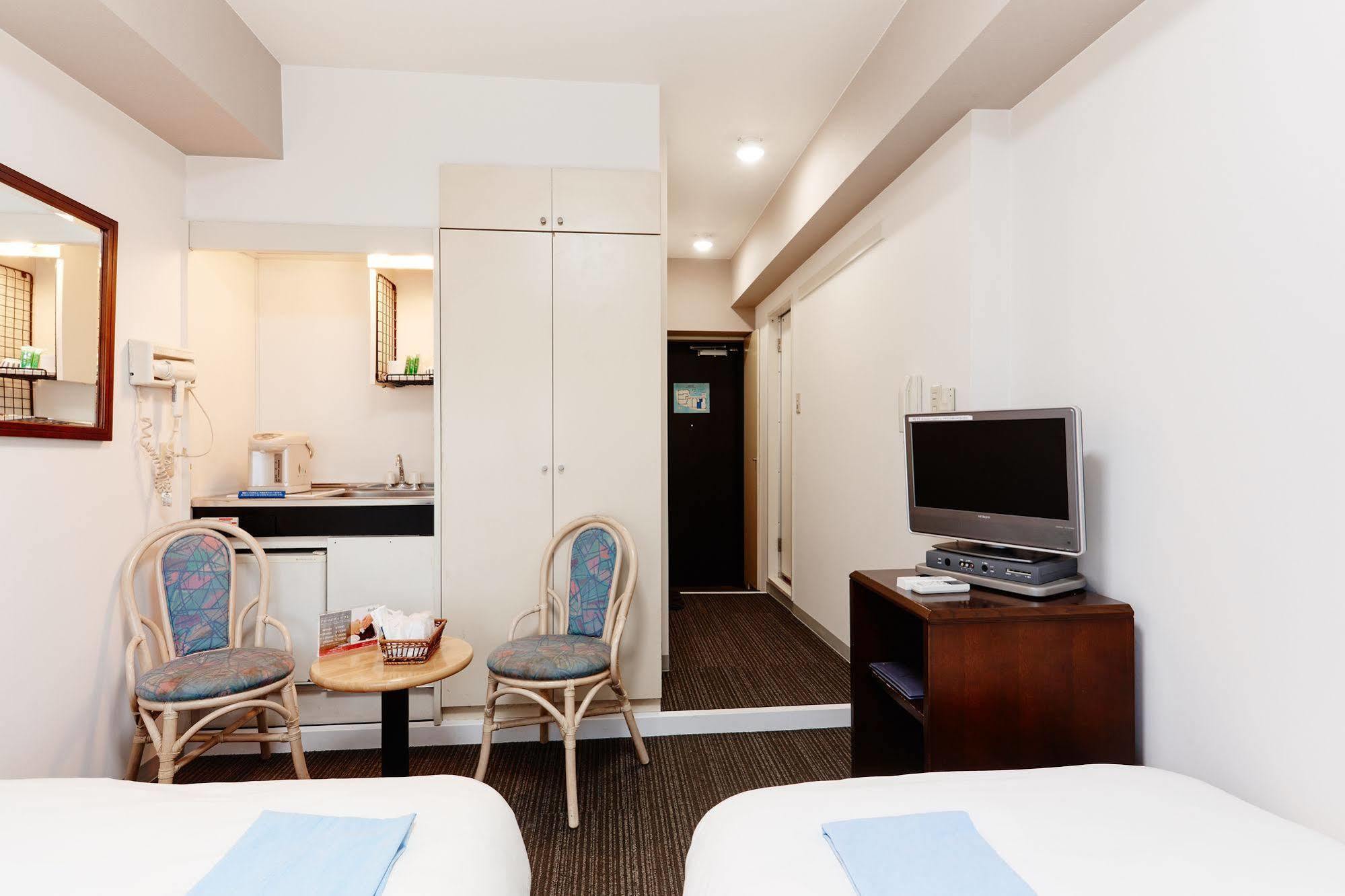 Hotel Business Villa Omori Prefektura Tokio Exteriér fotografie